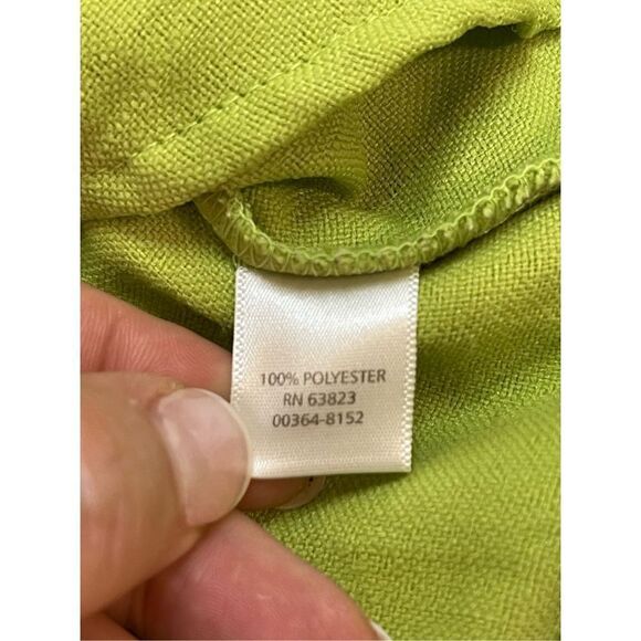 Christopher & Banks women’s lot bundle green jacket and brown blouse size medium - Picture 13 of 15